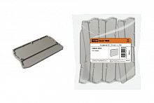 Заглушка для ЗКБ 1,5/2,5 мм2 серая TDM (SQ0822-0013)