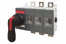 Рубильник TDM ВНК-43-1 3П 1600А с установленной фронтальной ручкой управления (1/1) (SQ0744-0010)