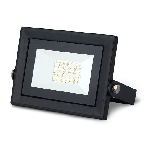 Прожектор светодиодный GAUSS Qplus 20W 2000lm 6500K 200-240V IP65 черный (1/20) (613511320) фото 2