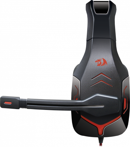 Гарнитура REDRAGON Excidium красный/черный, кабель 2,2 м. (1/20) (64200) фото 3 Гарнитура REDRAGON Excidium красный/черный, кабель 2,2 м. (1/20) (64200) фото 3