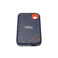 Внешний SSD  Netac   512 GB  ZX20  USB-C чёрный, USB 3.2 (NT01ZX20-512G-32BL)
