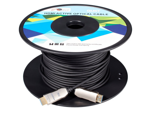 Активный оптический кабель HDMI 19M/M,ver. 2.1, 8K@60 Hz 30m iOpen <AD3743C-30.0> фото 4