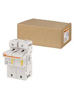 Держатель плавких вставок ДПВ2 22х58 2П TDM (3/30) (SQ0216-0022)