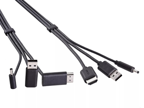 Кабель VR 3в1 (HDMI + USB +DC3.5) для HTC VIVE, HDMI 4K@30Hz 5 м, VCOM <CU416-5M> (1/40) (CU416-5.0) фото 6 Кабель VR 3в1 (HDMI + USB +DC3.5) для HTC VIVE, HDMI 4K@30Hz 5 м, VCOM <CU416-5M> (1/40) (CU416-5.0) фото 6