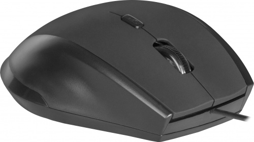 Мышь проводная DEFENDER Accura MM-362, USB, 6 кнопок, 800-1600 dpi, черный (1/40) (52362) фото 7