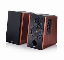 Колонки (пара) EDIFIER R1700BT brown.Вых.мощ:66Вт.2дин.в кол.Частотная х-ка:60Гц-20кГц.Bth5.1.комплект:пульт ДУ (1/2) (80003002)