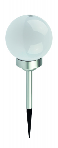 Светильник ЭРА ERASF22-22 садовый Шар на солнечных батареях садовый 25 см (1/8) (Б0053376) Светильник ЭРА ERASF22-22 садовый Шар на солнечных батареях садовый 25 см (1/8) (Б0053376)