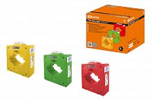 Трансформатор тока ТТН 100/1000/5-15VA/0,5-Р (3 шт., color) TDM (1/4) (SQ1101-1219)