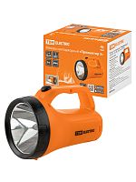 Фонарь TDM светодиодный "Прожектор 5", 3 Вт LED+12 SMD, IP44 батарейки 3*АА (1/48) (SQ0350-0068)