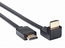 Кабель HDMI---HDMI ver 2.1 8K@60Hz угол 90град  1м, медь, Telecom <TCG256-1M> (1/120)