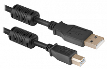 Кабель DEFENDER USB04-06PRO, USB 2.0, AM-BM, 1.8 м. (1/50/200) (87430)