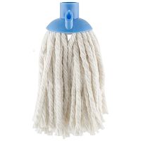 Насадка для швабры МОП, круглая, 100 гр. (1/100) (007975)