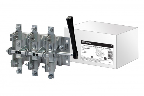 Разъединитель РЕ19-37-31120-00 УХЛ3 TDM 400A (1/2) (SQ0724-0038) Разъединитель РЕ19-37-31120-00 УХЛ3 TDM 400A (1/2) (SQ0724-0038)