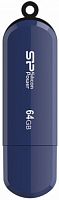 Флеш-накопитель USB  64GB  Silicon Power  LuxMini 320  синий (SP064GBUF2320V1B)