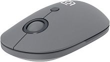 Беспроводная мышь Оклик 408MW графитовый оптическая (1600dpi) silent USB для ноутбука (4but) (2007533)