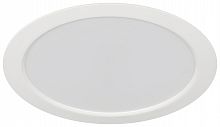 Светильник светодиодный ЭРА встраиваемый DOWNLIGHT 17-24-6K круглый 24Вт 6500K (1/30) (Б0057426)
