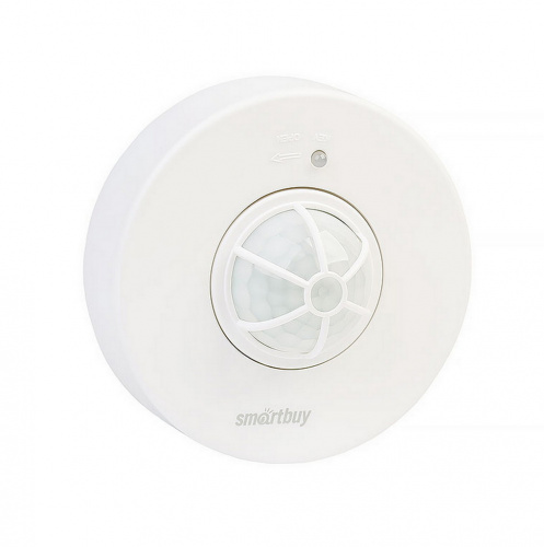 Датчик движения SMARTBUY инфракрасный потолочный 1200Вт, до 8м, IP33 (sbl-ms-024) (1/60)