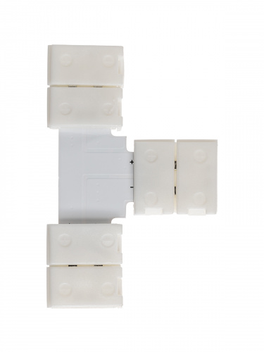 Коннектор для жесткого T-соединения двух светодиодных лент шириной 10 мм, (уп. 2 шт), TDM (1/300) (SQ0331-0415) фото 3