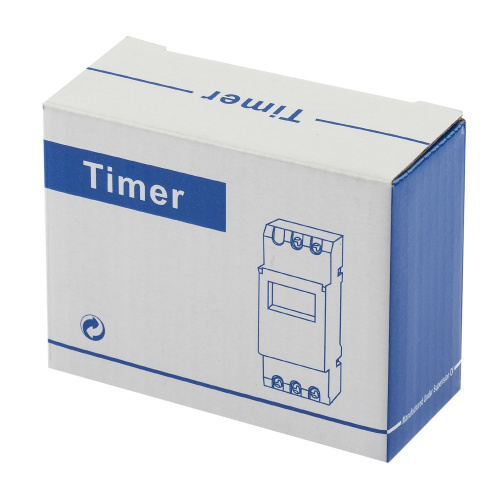 Таймер ЭРА PRO NO-903-40 ТЭ-15 цифровой на Din-рейку 16А (1/100) (Б0050656) фото 4