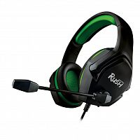 Игровая гарнитура Smartbuy RUSH ASPID, 40мм, черн/зелен (SBHG-9760) (1/20)