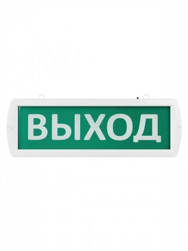 Оповещатель TDM охранно-пожарный световой Топаз-220-РИП-Д "Выход" 220 В, 6ч, IP52 (1/35) (SQ0349-0411) фото 6