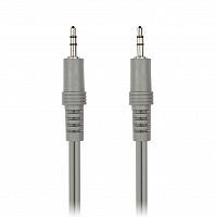 Кабель соединительный Smartbuy 3.5 Jack(M) - 3.5 Jack(M), стерео, аудио, 1,8 м, в пакете (1/300) (KA-331-300)