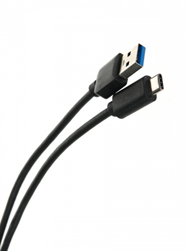 Кабель-адаптер USB 3.1 Type-Cm --> USB 3.0 Am, 2м VCOM <CU401-2M> (1/125) Кабель-адаптер USB 3.1 Type-Cm --> USB 3.0 Am, 2м VCOM <CU401-2M> (1/125)