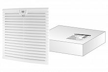 Вентиляционная решетка с фильтром для вентилятора ВФУ SQ0832-0114 (323 мм) TDM (1/7) (SQ0832-0119)