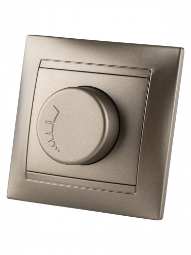 Светорегулятор RL 300 Вт бронза , с/у, "Лама" (8/96) TDM (SQ1815-0709) фото 5 Светорегулятор RL 300 Вт бронза , с/у, "Лама" (8/96) TDM (SQ1815-0709) фото 5