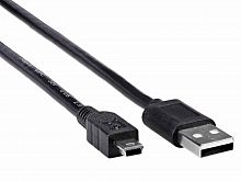 Кабель соединительный USB 2.0 A--> mini-B 5P (1m) iOpen <ACU215A-1M> (1/125)