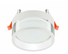 Светильник ЭРА KL82 WH под лампу встраиваемый GX53 белый (1/40) (Б0049011)