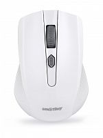 Беспроводная мышь Smartbuy ONE 352, белая (1/60) (SBM-352AG-W)