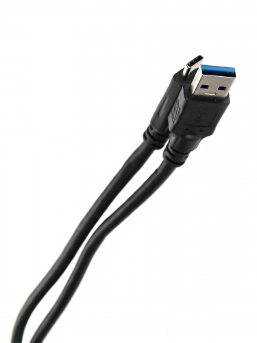 Кабель-адаптер USB 3.1 Type-Cm --> USB 3.0 Am, 1метр  VCOM <CU401-1M> (1/72)