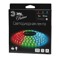 Лента светодиодная ЭРА LS5050-30LED-IP65-RGB-5m (50/1500) (C0043044)