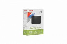 Внешний HDD  Toshiba  4 TB Canvio Ready чёрный, 2.5", USB 3.0 (HDTP340EK3CA)