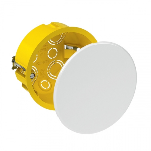 Коробка распределительная С/У для гипсокартона 80х45мм Systeme Electric IMT35160 (1/120)