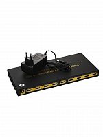 Разветвитель HDMI Spliitter 1-->8 2.0v, VCOM <DD428> (1/12)