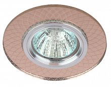 Светильник ЭРА DK LD43 TEA 3D декор cо светодиодной подсветкой MR16 чай (50/2000) (Б0037352)