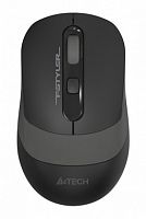Беспроводная мышь A4TECH Fstyler FG10 (2000dpi) USB (3but),черный/серый (1/60) (FG10 GREY)