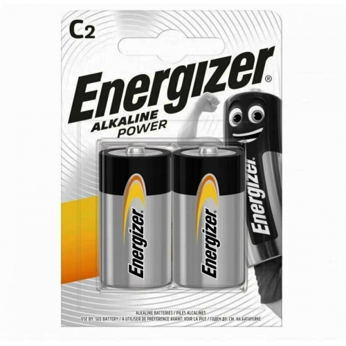 Элемент питания ENERGIZER  LR14 Power (2 бл)   (12) (E302306900)