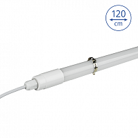 Светильник светодиодный LUMIN'ARTE линейный LWT8S-24W/03 (трубка Т8) 24W 4000К IP65 2200лм Ø28х1215мм 1/35