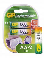 Аккумулятор GP  R6 (1800 mAh) (2бл)   (2/20/200) (4891199042720)
