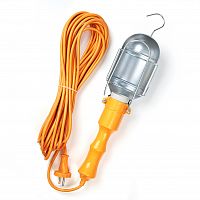 Светильник переноска SMARTBUY, цоколь Е27, с проводом 10м (SBF-10-E27)/20