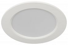 Светильник светодиодный ЭРА встраиваемый DOWNLIGHT 17-9-6K круглый 9Вт 6500К (1/90) (Б0057437)