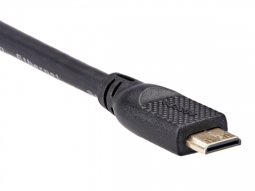 Кабель HDMI-19M --MiniHDMI-19M ver 2.0 1.8m  VCOM <CG583-1.8M> (1/50) фото 9