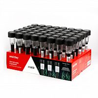 Светильник SMARTBUY садовый на солнечной батарее, пластик, черный, 31 см, (индив. штрихкод) (SBF-100) (1/48)