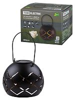 Светильник TDM СС "Лофт 2" на солнечных батареях, сталь, 15х12 cм, TDM (1/18) (SQ0330-0120)