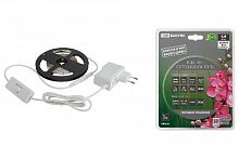 Комплект светодиодной ленты TDM SMD2835-60 LED/м-12 В-4,8 Вт/м-IP20-6000 К (3 м), 18 Вт (SQ0331-0224)