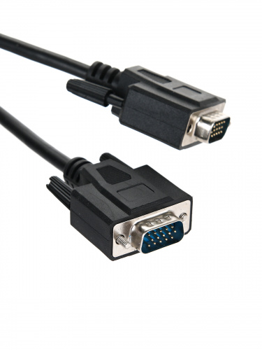 Кабель соединительный TV-COM SVGA (15M - 15M), 2 фильтра, 1.8 м. (1/80) (QCG341AD-1.8M)
