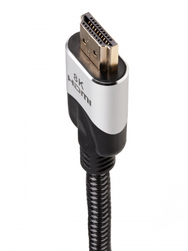 Кабель HDMI 19M/M,ver. 2.1, 8K@60 Hz 3m VCOM <CG865-3M> (1/30) фото 10